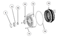 Silentwind Front Cover & Generator Parts Diagram