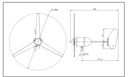 Rutland FM1803 Drawings & Dimensions