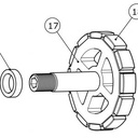 Silentwind Rotor with Magnet